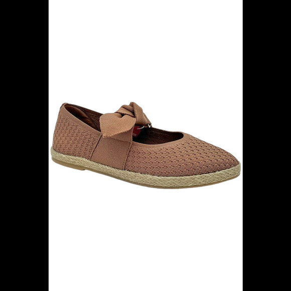 Skechers Cleo's Women's Recycled Vegan Mary Janes-Fun Walks Cinnamon - Medium - Picture 1 of 3